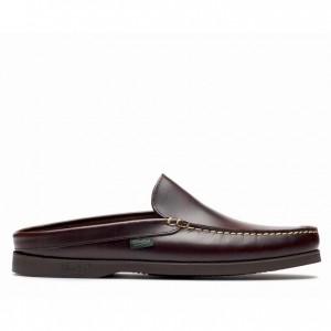 Paraboot Bahamas Loafers Herr Mörkbruna | WSI-483756