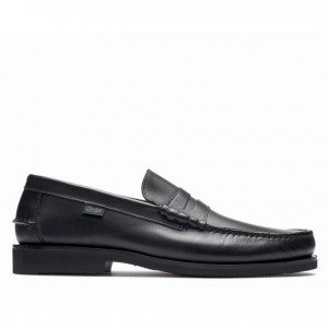 Paraboot Brighton Loafers Herr Svarta | RQS-693278