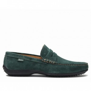 Paraboot Cabrio Loafers Herr Gröna | CXG-605843