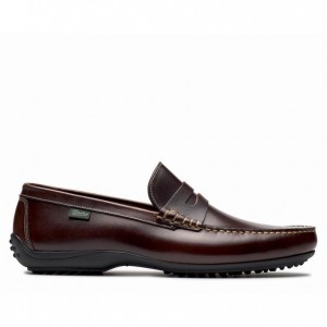 Paraboot Cabrio Loafers Herr Mörkbruna | AVQ-957032