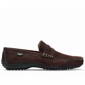 Paraboot Cabrio Loafers Herr Mörkbruna | ZCS-321065