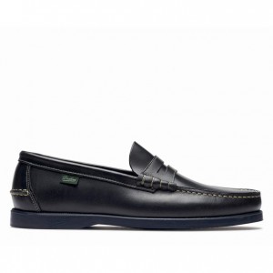 Paraboot Coraux Loafers Herr Svarta | FQK-963857