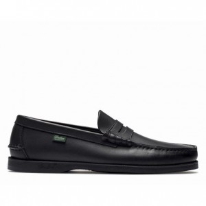 Paraboot Coraux Loafers Herr Svarta | WAH-027915