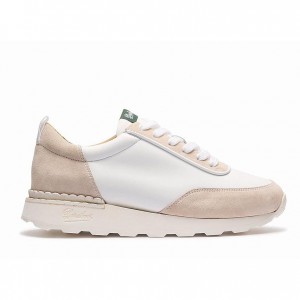 Paraboot Cosmos F Sneakers Dam Vita Beige | JRB-964351