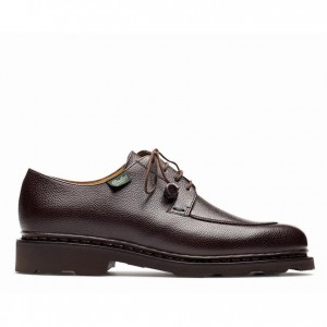 Paraboot Veley Derbyskor Dam Mörkbruna | ZJX-461783