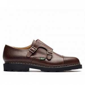 Paraboot William Derbyskor Herr Mörkbruna | QBT-792605