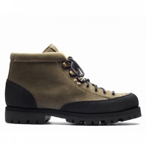 Paraboot Yosemite Stövletter Herr Gröna | CWI-913028