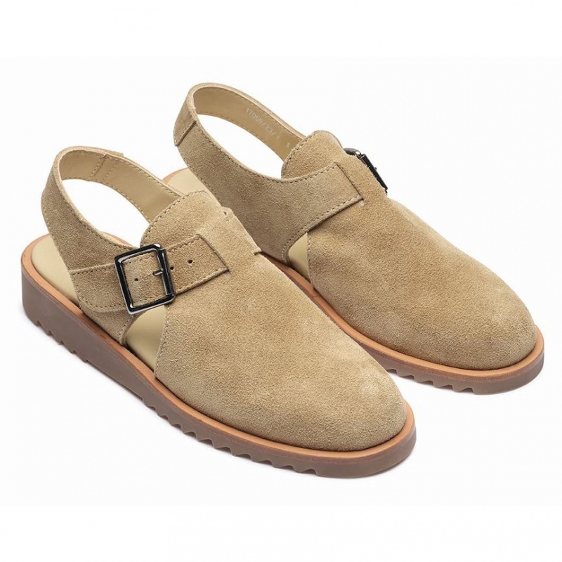 Paraboot Adriatic F Sandaler Dam Khaki | AYF-862745