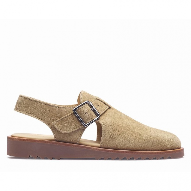 Paraboot Adriatic F Sandaler Dam Khaki | AYF-862745