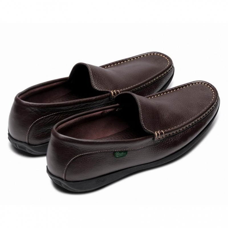 Paraboot Anvers Loafers Herr Mörkbruna | GAM-396580