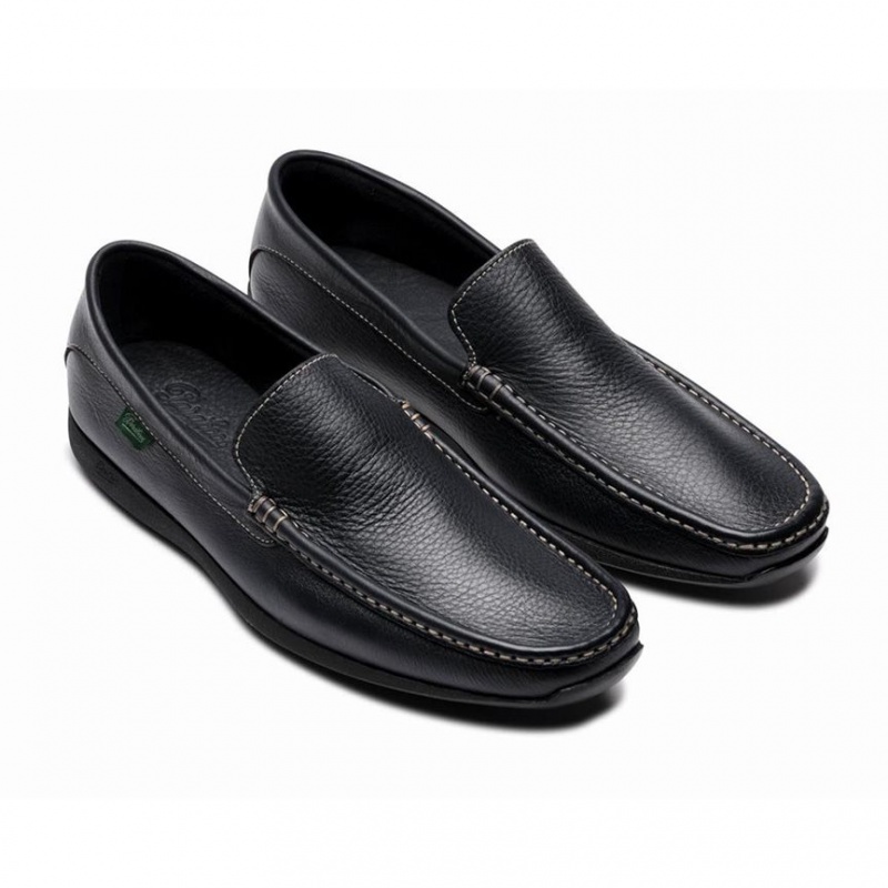 Paraboot Anvers Loafers Herr Svarta | MLU-659810