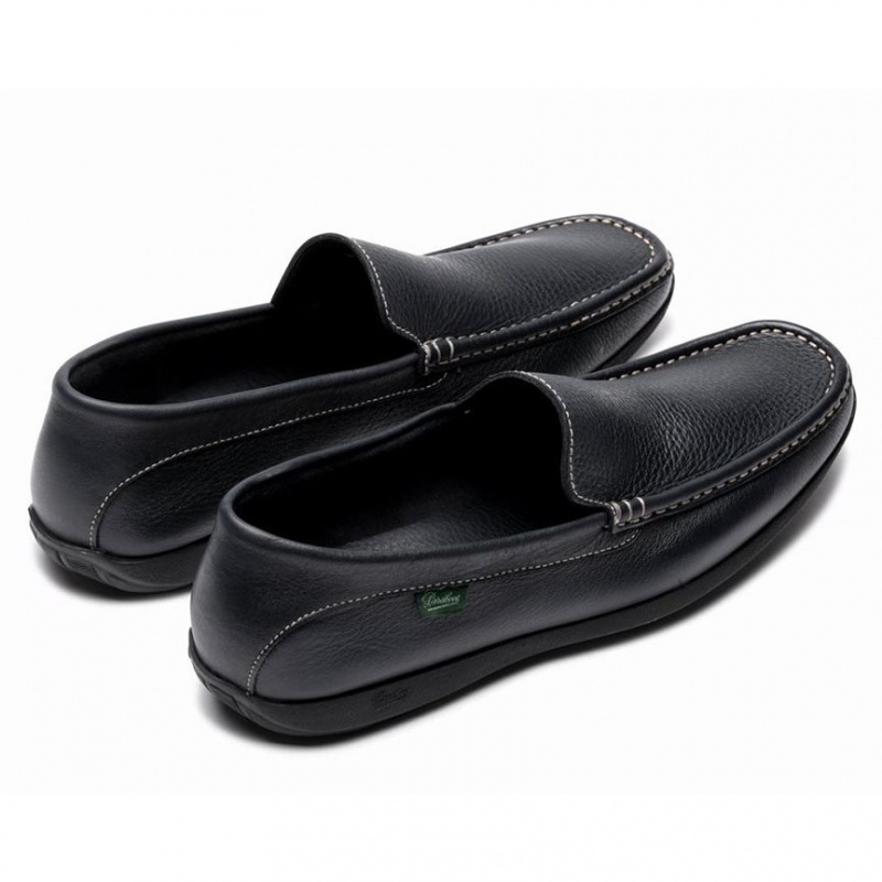 Paraboot Anvers Loafers Herr Svarta | MLU-659810