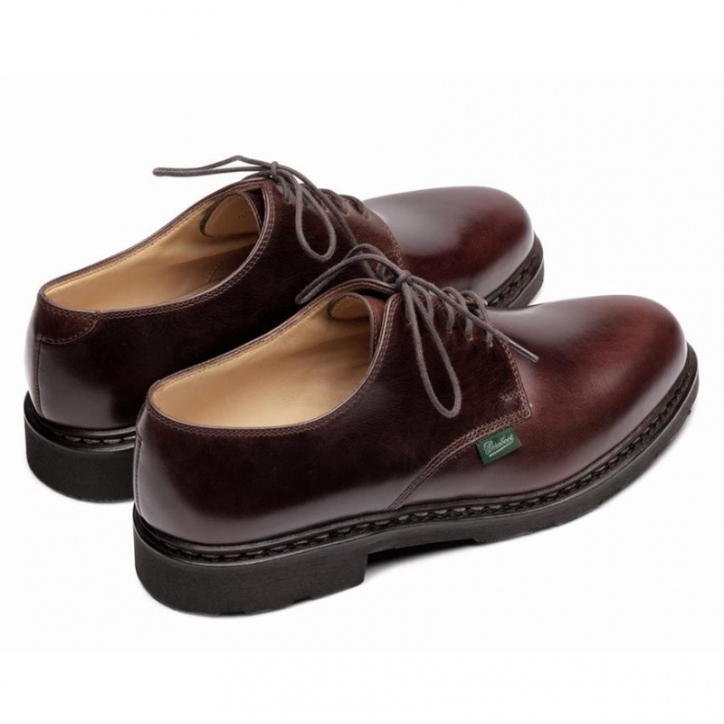 Paraboot Arles Derbyskor Herr Vinröda | YVS-342178