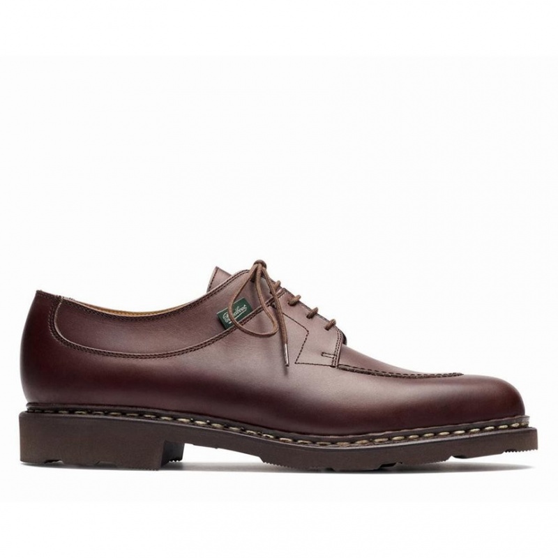 Paraboot Avignon Derbyskor Herr Mörkbruna | CUA-328907