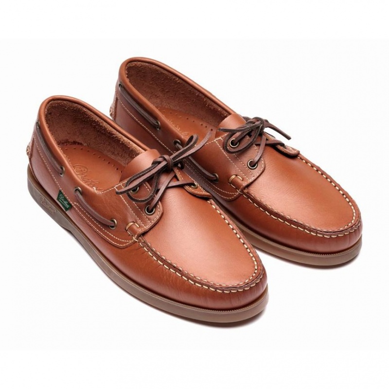 Paraboot Barth Båtskor Herr Bruna | YAS-964351