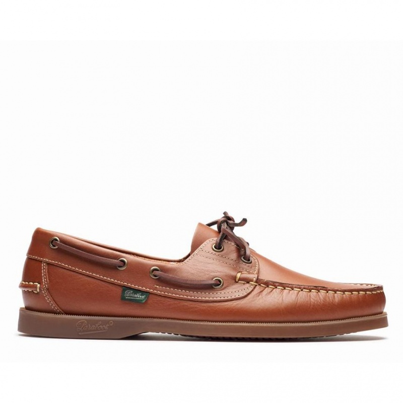 Paraboot Barth Båtskor Herr Bruna | YAS-964351