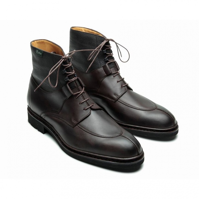 Paraboot Beaumont Stövletter Herr Mörkbruna | NXO-938257