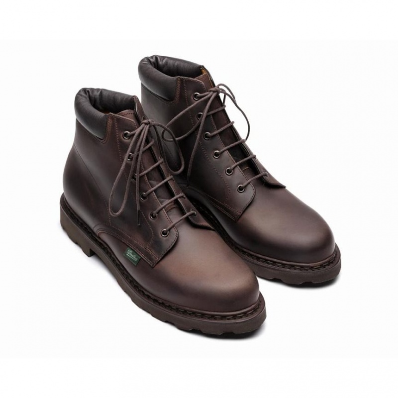 Paraboot Bergerac Stövletter Herr Mörkbruna | SGR-849073