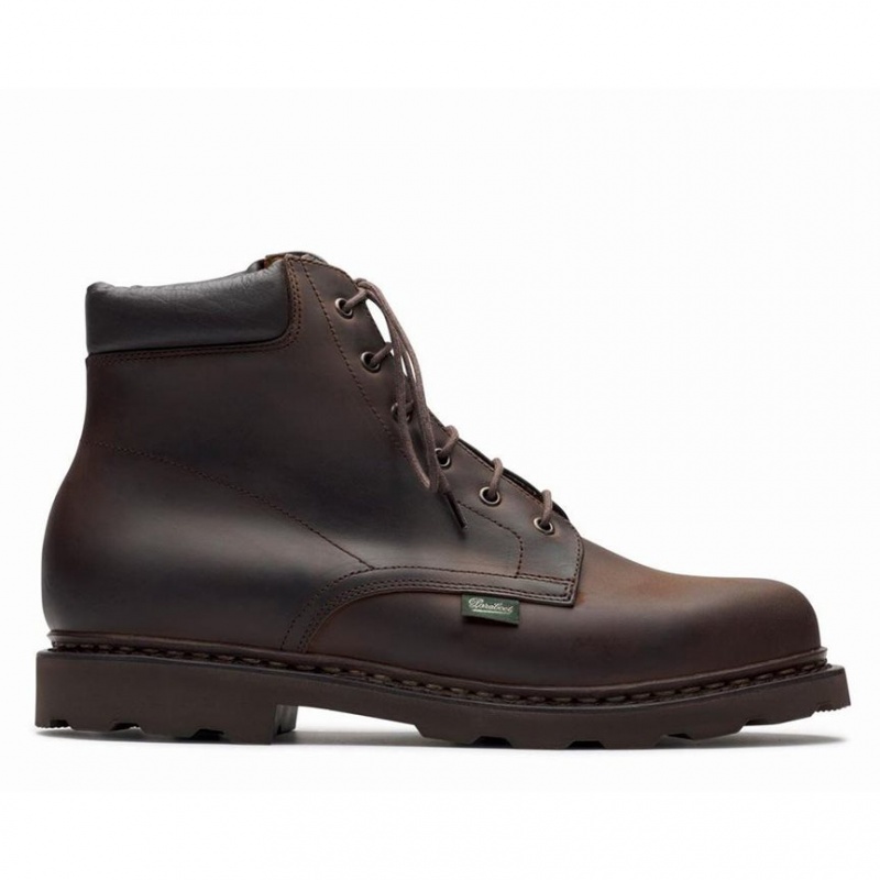 Paraboot Bergerac Stövletter Herr Mörkbruna | SGR-849073