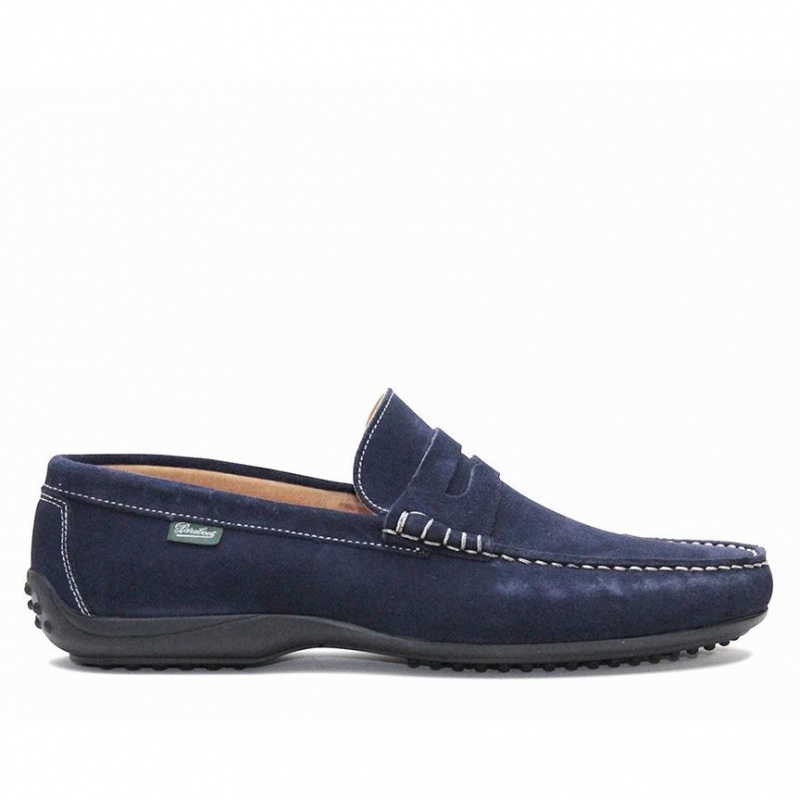 Paraboot Cabrio Loafers Herr Blå | BAF-308927