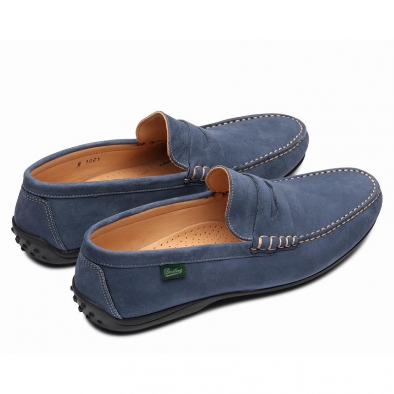 Paraboot Cabrio Loafers Herr Blå | SKO-124863