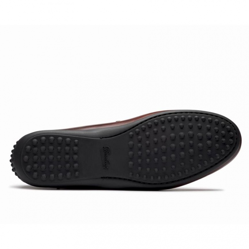 Paraboot Cabrio Loafers Herr Mörkbruna | AVQ-957032