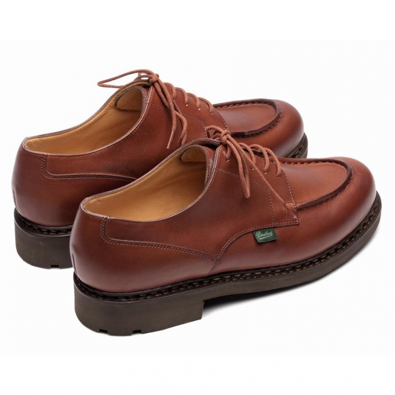 Paraboot Chambord Derbyskor Herr Bruna | LYN-901237