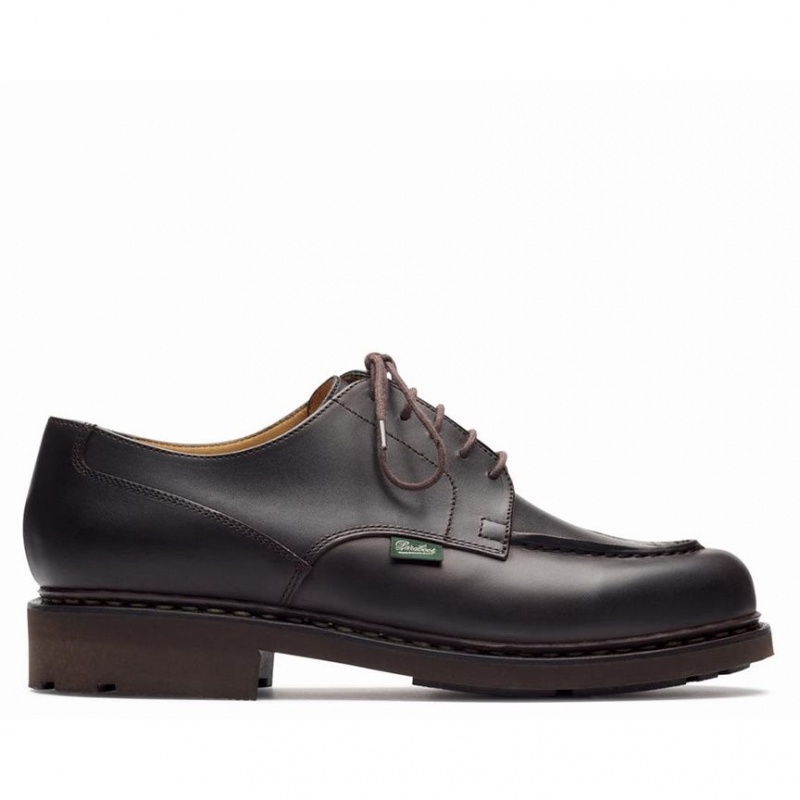 Paraboot Chambord Derbyskor Herr Mörkbruna | EZL-590247