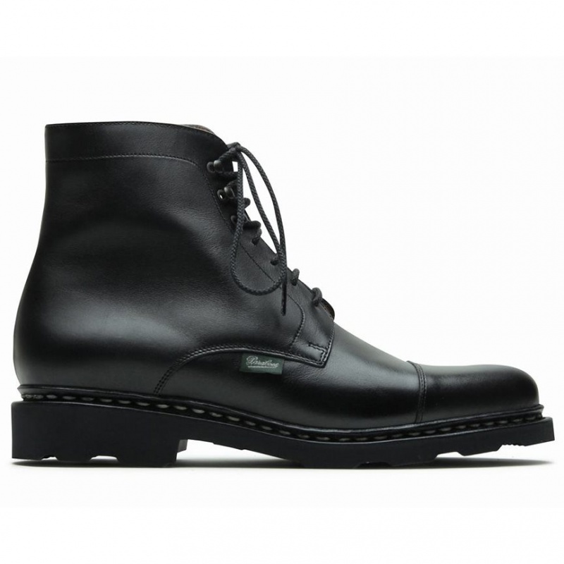 Paraboot Clamart Stövletter Dam Svarta | SMV-263790