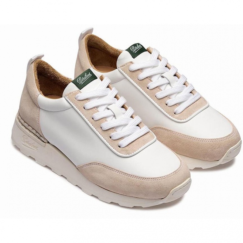 Paraboot Cosmos F Sneakers Dam Vita Beige | JRB-964351