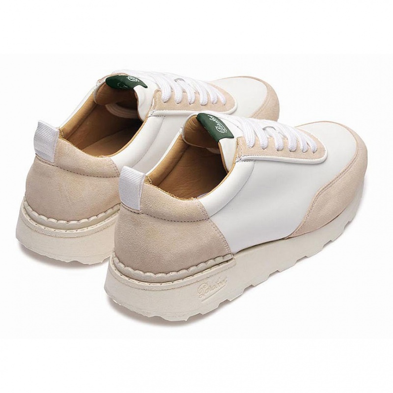 Paraboot Cosmos F Sneakers Dam Vita Beige | JRB-964351