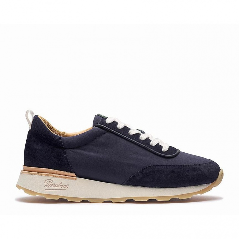 Paraboot Cosmos Sneakers Herr Blå | ILM-156287