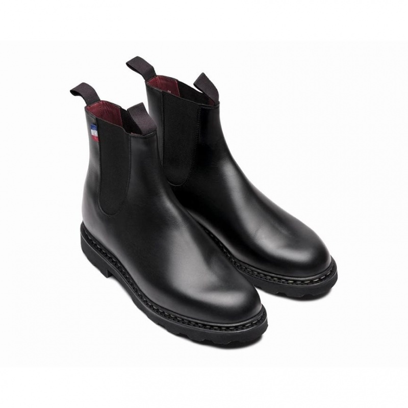 Paraboot Elevage Bbr Stövletter Herr Svarta | VDW-519028