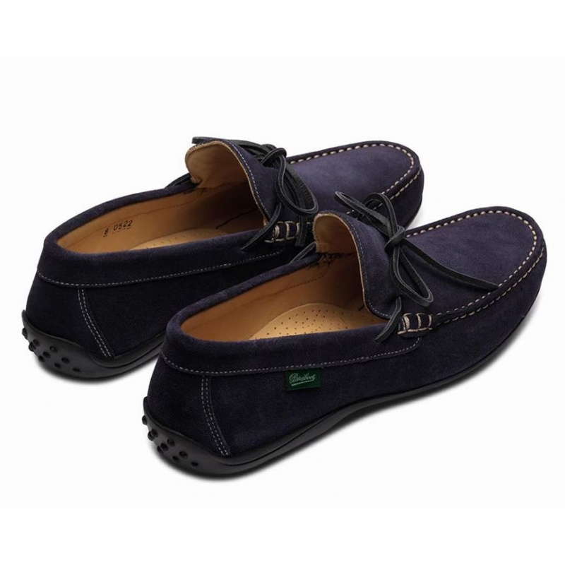 Paraboot Indiana Loafers Herr Blå | LWN-756430