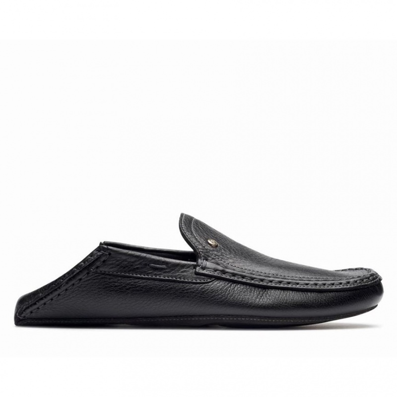 Paraboot Loft Loafers Herr Svarta | TQI-035672