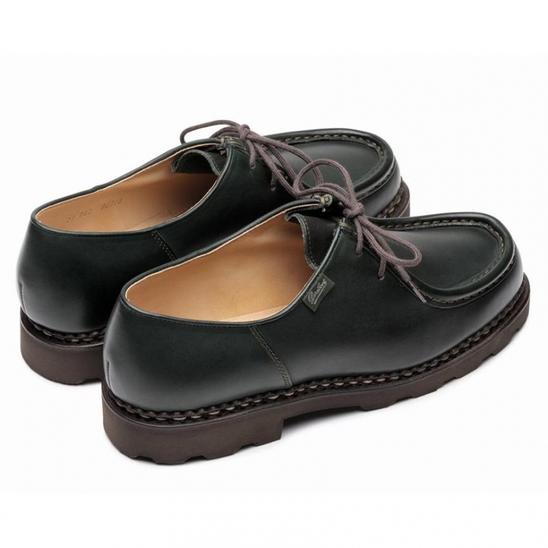 Paraboot Michael Derbyskor Herr Svarta | WCU-742519