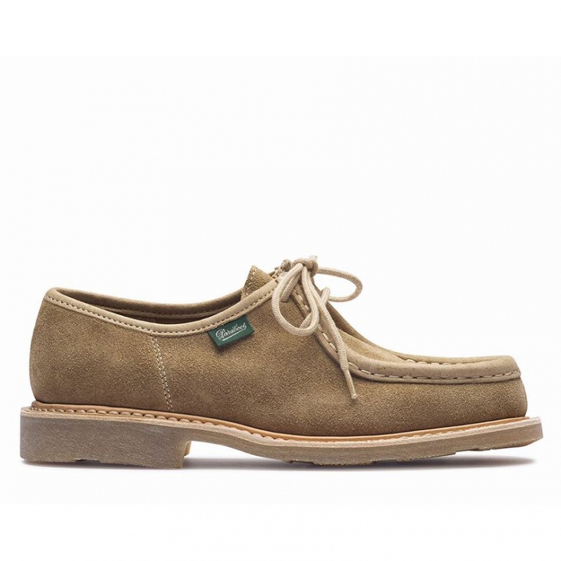 Paraboot Mirabelle Derbyskor Dam Khaki | ORW-382741