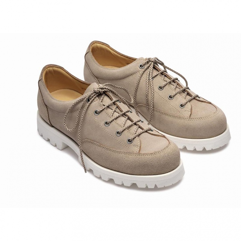 Paraboot Montana Nd Derbyskor Herr Khaki | NKB-964538