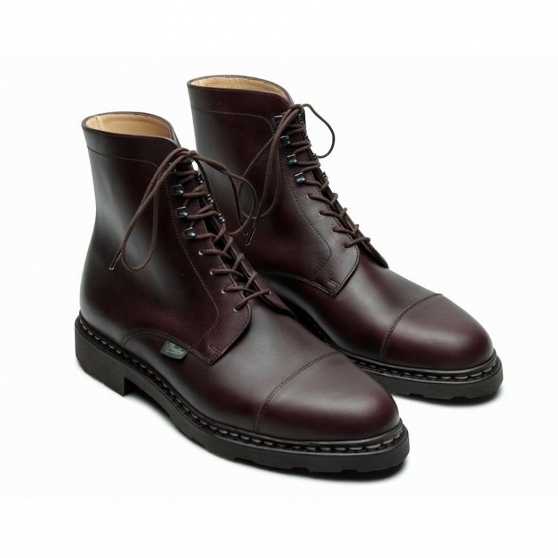 Paraboot Neuilly Stövletter Herr Mörkbruna | HIL-293508