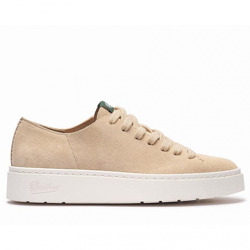 Paraboot Nova F Sneakers Dam Khaki | YED-162574