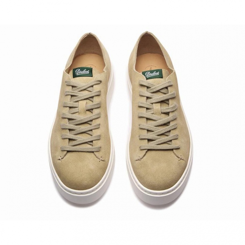 Paraboot Nova Sneakers Herr Khaki | ZMA-259316