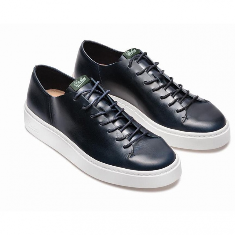 Paraboot Nova Sneakers Herr Marinblå | ELY-120657