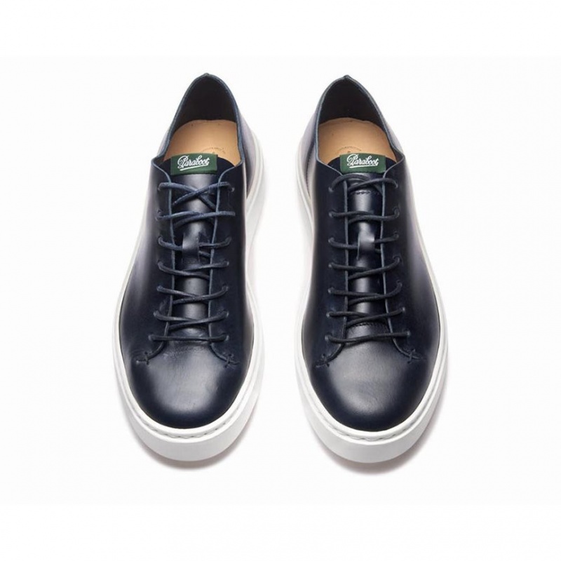 Paraboot Nova Sneakers Herr Marinblå | ELY-120657