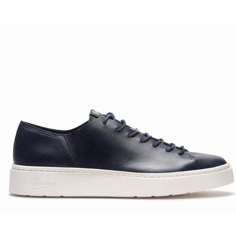 Paraboot Nova Sneakers Herr Marinblå | ELY-120657