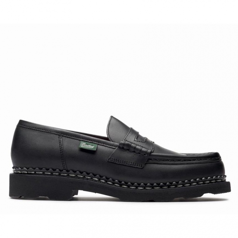 Paraboot Orsay Loafers Dam Svarta | KXI-501276