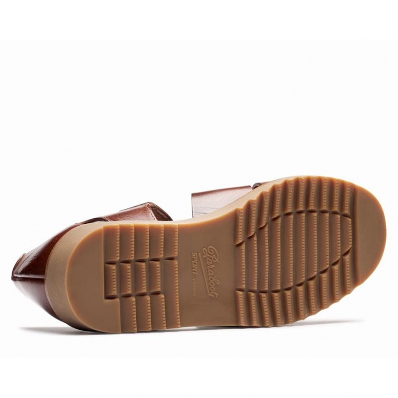 Paraboot Pacific Sandaler Herr Mörkbruna | ZOA-158094