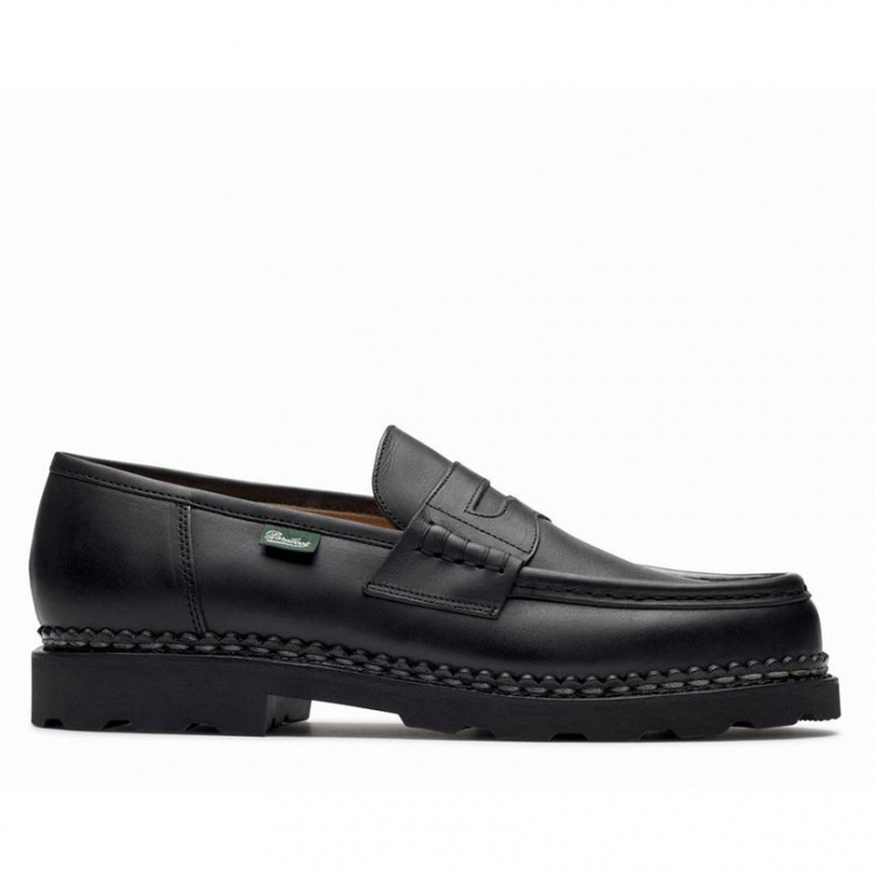 Paraboot Reims Loafers Herr Svarta | PAF-521876