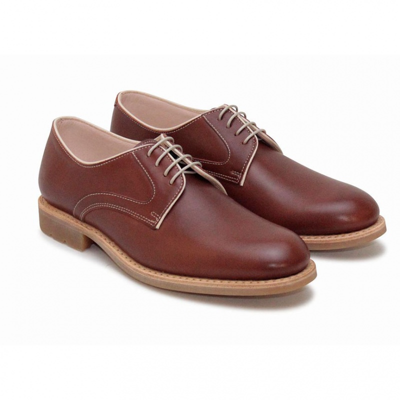 Paraboot Saphir Gy Derbyskor Dam Bruna | PEM-269571