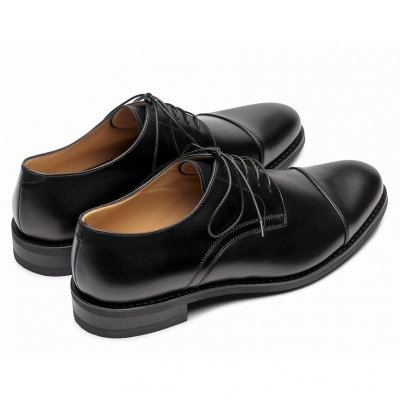 Paraboot Schubert Derbyskor Herr Svarta | ZIJ-063874