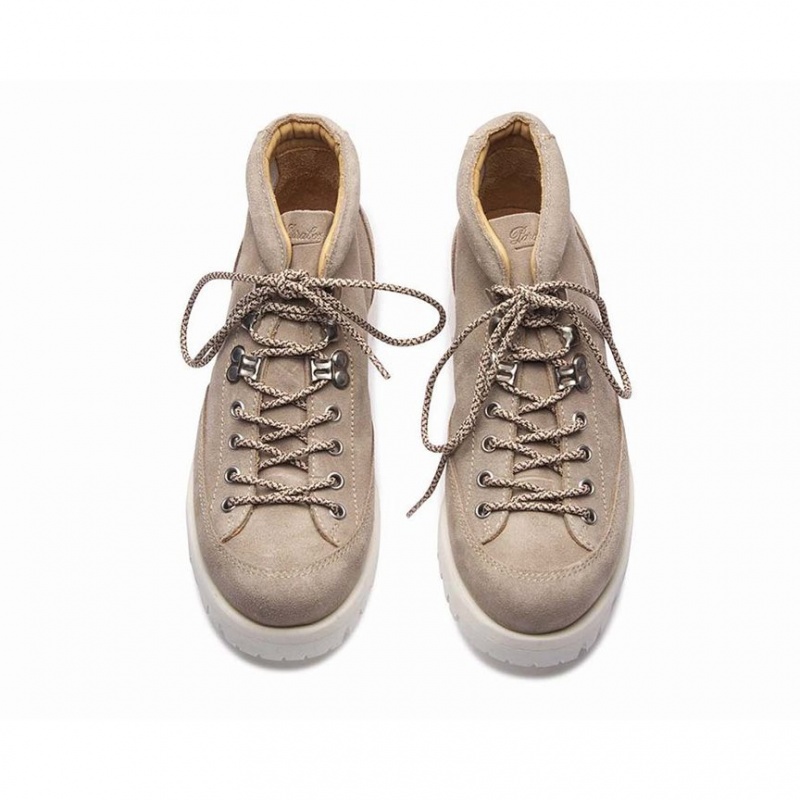 Paraboot Yosemite Nd Stövletter Herr Khaki | FEU-217896